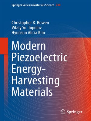 cover image of Modern Piezoelectric Energy-Harvesting Materials